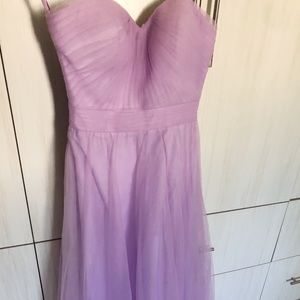 Lilac Prom dress